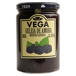 Geléia Amora Vega Vidro 420g