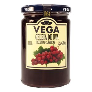 Geléia Uva Vega Vidro 420g