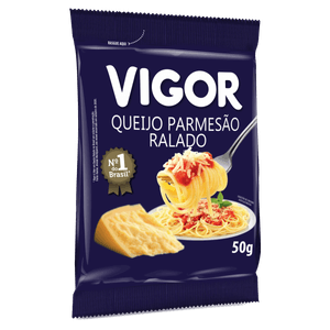 Queijo Parmesão Ralado Vigor Pacote 50g