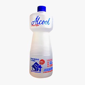 Álcool Líquido 46º INPM Tradicional Protect Max Frasco 1l