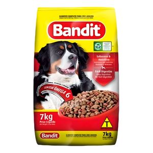 Ração para Cães Bandit Pacote 7Kg