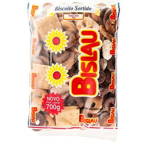 Biscoito Sortido Bislau Pacote 700g