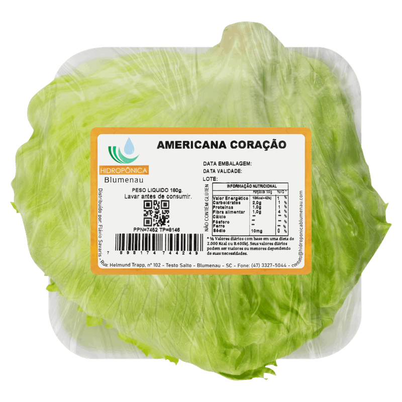 Coracao-de-Alface-Americana-Hidroponica-Blumenau-180g