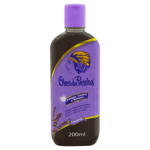 Lustra-Móveis Lavanda Óleo de Peroba Frasco 200ml