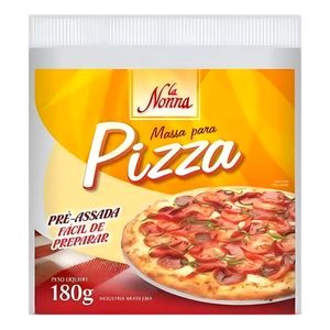 Massa para Pizza Pré Assada La Nonna Pacote 180g