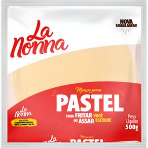 Massa para Pastel La Nonna Pacote 500g