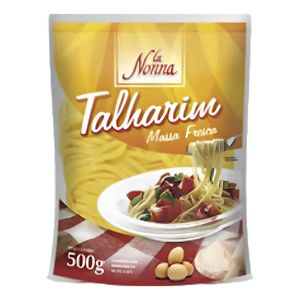 Massa Fresca Talharim La Nonna Pacote 500g