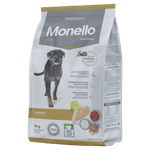 Alimento-para-Caes-Adultos-Tradicional-Monello-Pacote-1kg