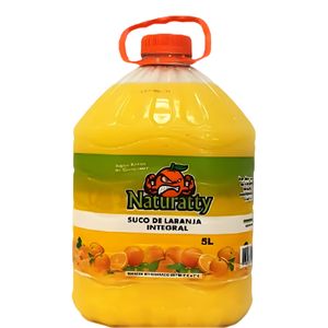 Suco Laranja Integral Naturatty Galão 5l