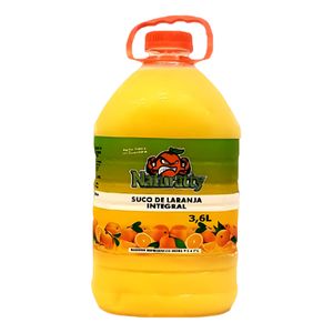 Suco Laranja Integral Naturatty Galão 3,6l