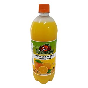 Suco Laranja Integral Naturatty Garrafa 1l