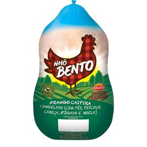 Frango Caipira Congelado Nhô Bento Seara Kg