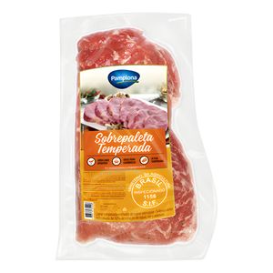 Sobrepaleta Suína Resfriada Temperada Pamplona Kg