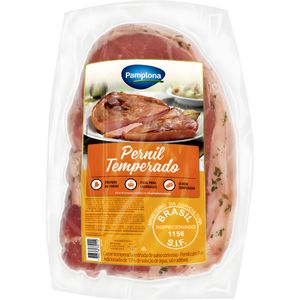 Pernil Suíno com Osso Resfriado Temperado Pamplona Kg