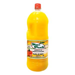 Refresco de Laranja Adoçado Mac Fruit Garrafa 2l