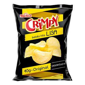 Batata Lisa Original Mactost Pacote 40g