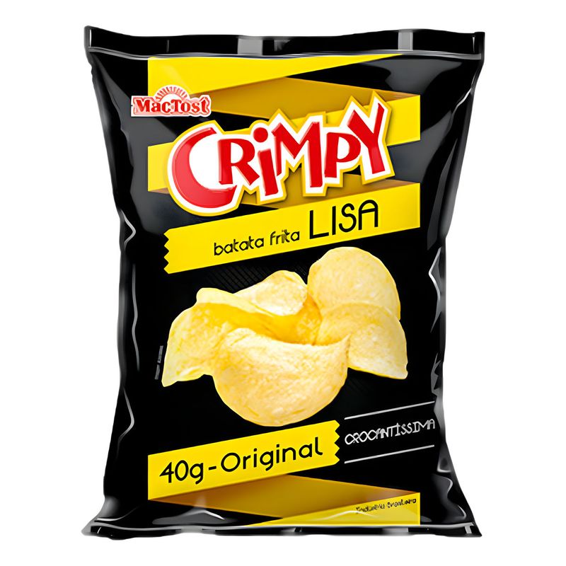 Batata-Lisa-Original-Mactost-Pacote-40g