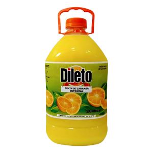 Suco Integral Laranja Dileto Galão 3l