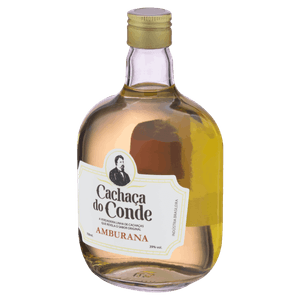 Cachaça Amburana Cachaça do Conde Garrafa 700ml