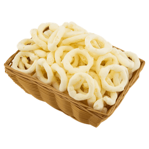 Rosquinha de Polvilho Parmesão Giassi Pacote 140g