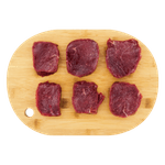 Coração da Alcatra Bovino Medalhão Resfriado sem Osso Giassi Vácuo Kg