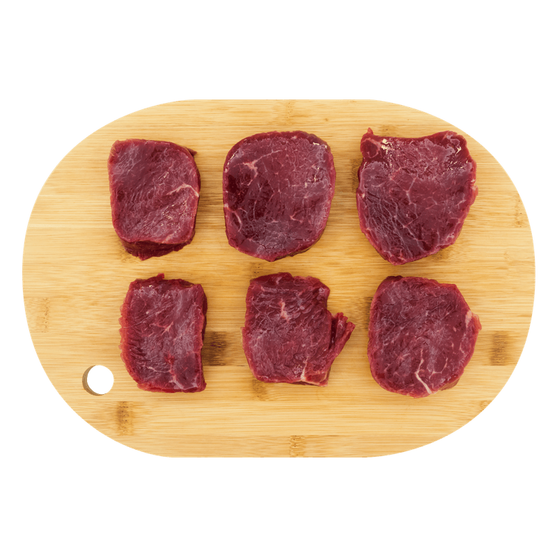 Coração da Alcatra Bovino Medalhão Resfriado sem Osso Giassi Vácuo Kg