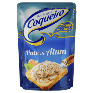 Patê de Atum Coqueiro Sachê 170g