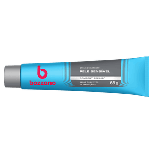 Creme de Barbear Pele Sensível Bozzano Caixa 65g