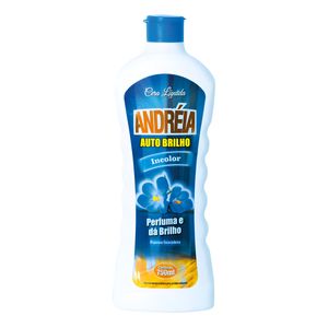 Cera Líquida Autobrilho Incolor Andréia Frasco 750ml