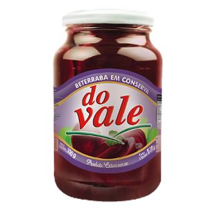 Beterraba em Conserva Do Vale Vidro 300g