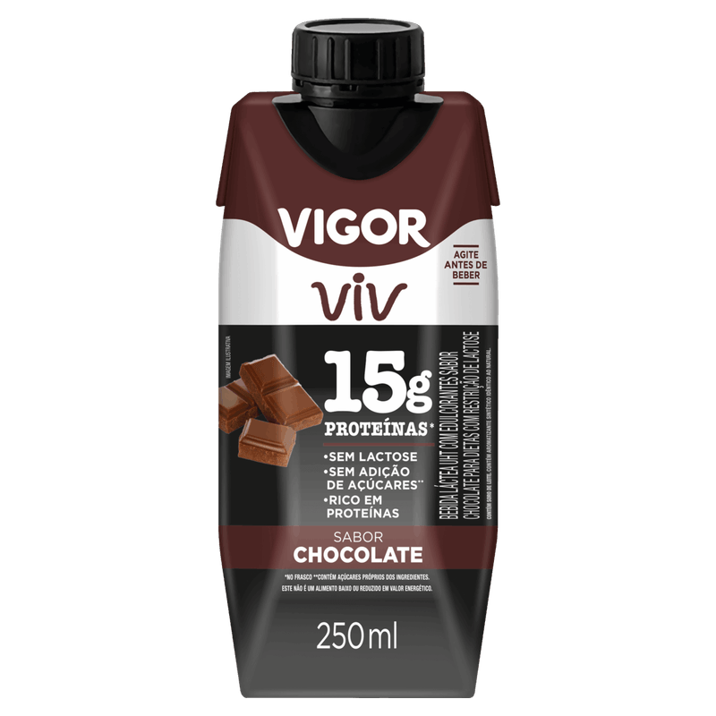 Bebida-Lactea-UHT-Chocolate-Zero-Lactose-Vigor-Viv-Protein-Caixa-250ml