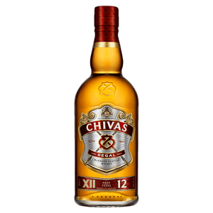 Whisky Escocês Blended Chivas Regal Garrafa 750ml