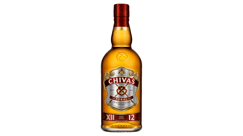 Whisky Escocês Blended Chivas Regal Garrafa 750ml - giassi