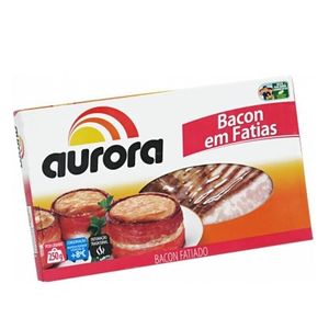 Bacon em Fatias Aurora 250g