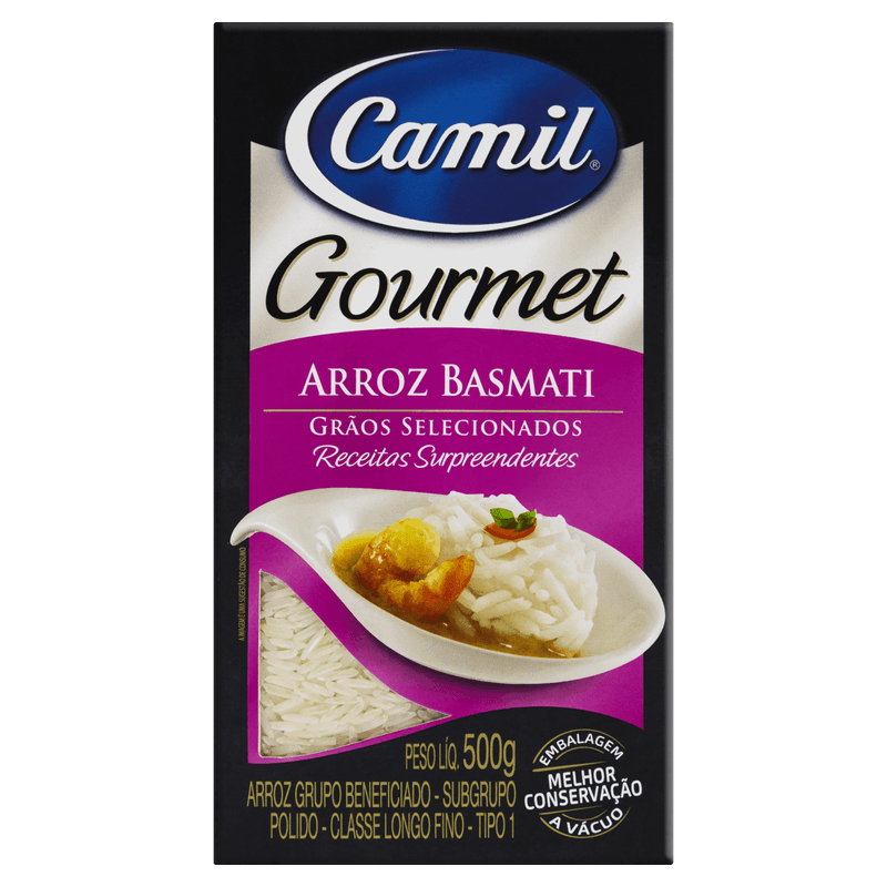 Arroz-Basmati-Tipo-1-Camil-Gourmet-Caixa-500g