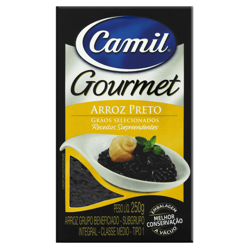 Arroz-Preto-Tipo-1-Integral-Camil-Gourmet-Caixa-250g