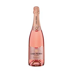 Espumante Brasileiro Rosé Brut Casa Perini Serra Gaúcha Garrafa 750ml