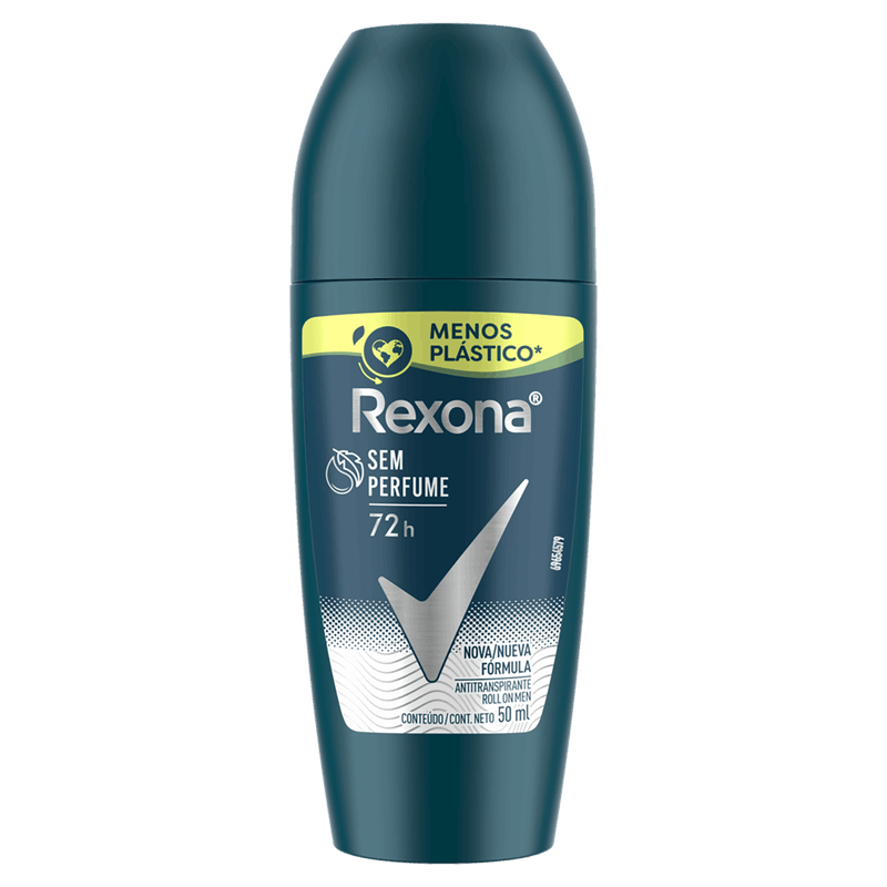 Antitranspirante-Roll-On-sem-Perfume-Rexona-Men-50ml