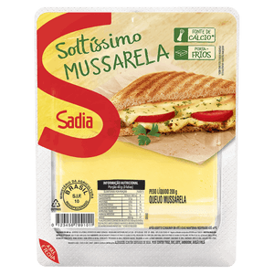 Queijo Mussarela Sadia Soltíssimo 200g