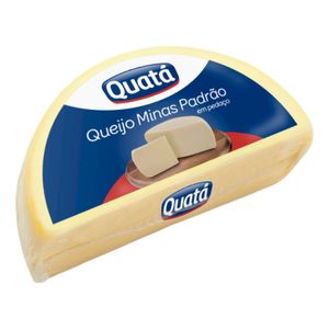 Queijo Minas Padrão Quatá Kg