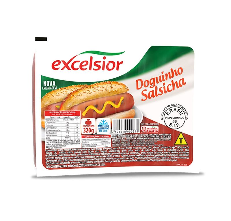 Salsicha-Excelsior-Doguinho-320g