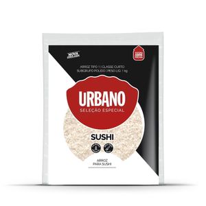 Arroz Tipo 1 para Sushi Urbano Seleção Especial Pouch 1kg
