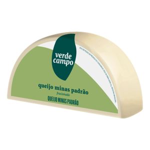 Queijo Minas Padrão Fracionado Verde Campo Kg