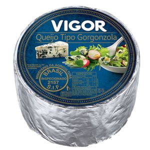 Queijo Gorgonzola Vigor Inteiro Kg