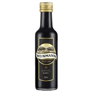 Vinagre Balsâmico Weinmann Vidro 250ml