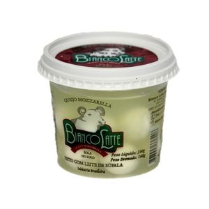 Queijo Mussarela de Búfala Bola Bianco Latte 160g