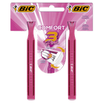 Aparelho-de-Depilar-Descartavel-Bic-Comfort-3-Pink-2-Unidades