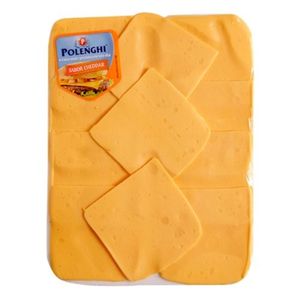 Queijo Processado Tipo Cheddar Polenghi kg