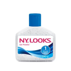 Gel Fixador Médio Ny. Looks Frasco 240g