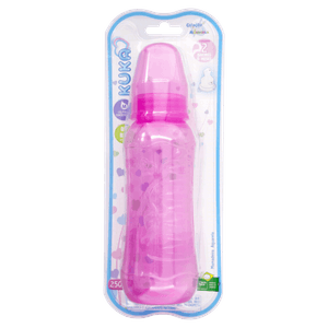 Mamadeira Rosa 250ml Kuka Aquarela nº 2